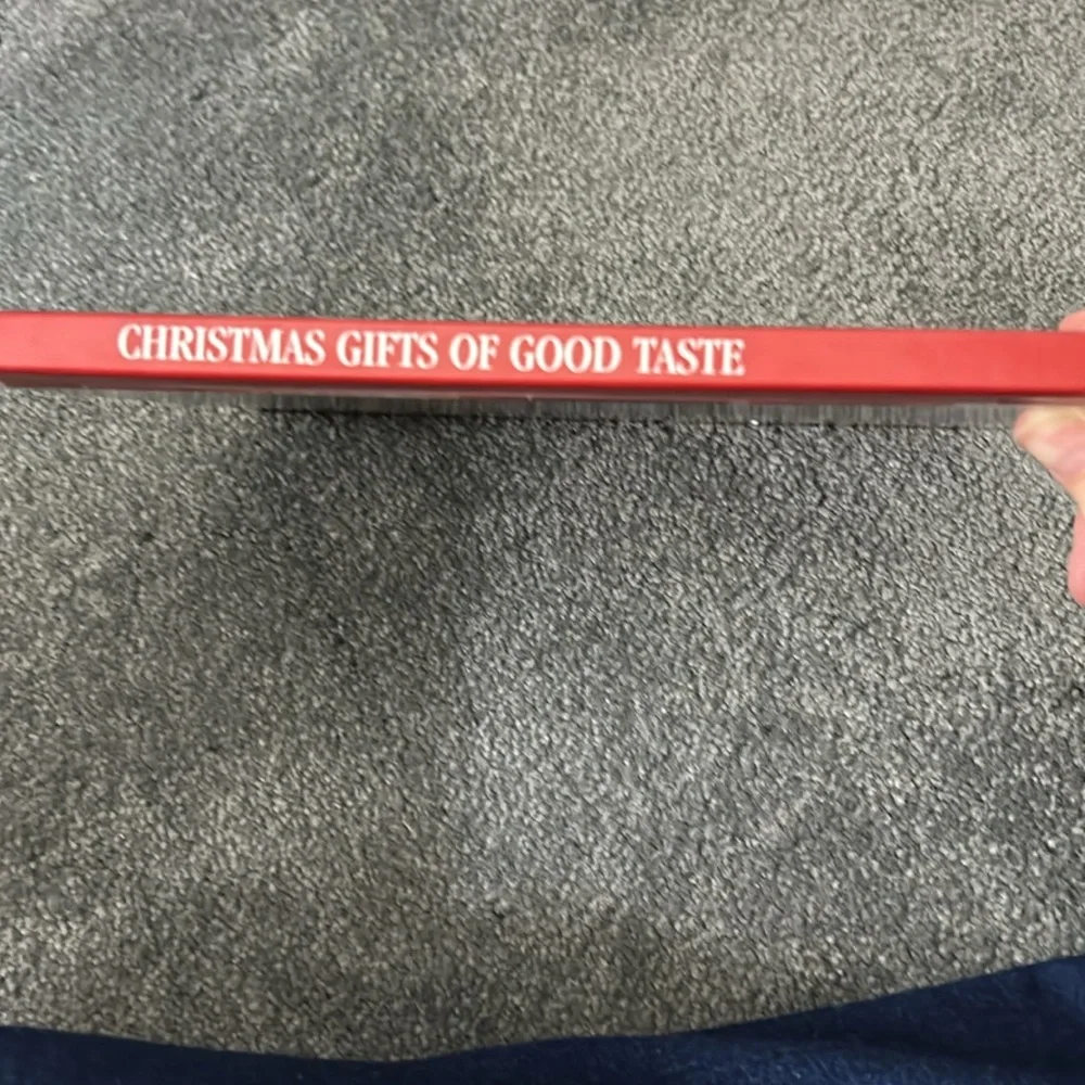 Christmas Gifts of Good Taste, new book, published by Oxmoor House, 160 pages
